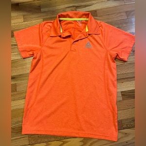 Boys Reebok size 10/12 polo shirt